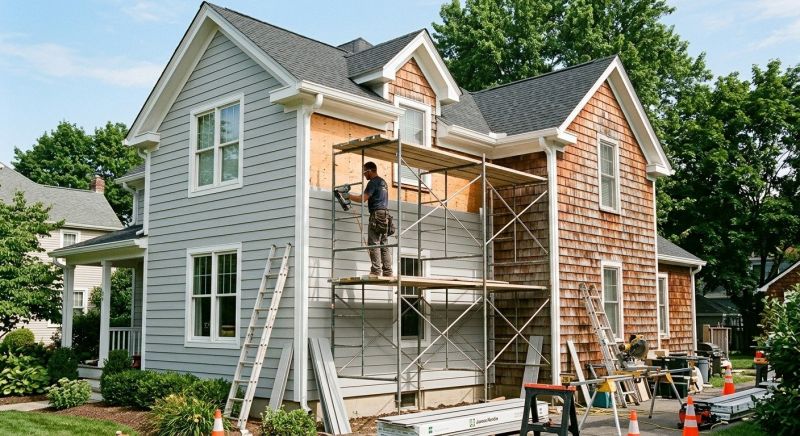 Top Siding Installation Companies in Ashland City, TN