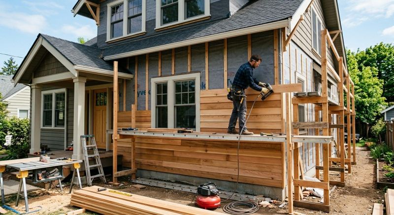 Top Siding Installation Companies in Ashland City, TN