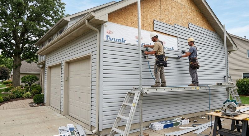 Top Siding Installation Companies in Clarksville, TN
