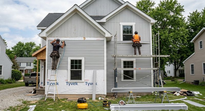 Top Siding Installation Companies in Clarksville, TN