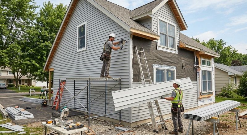 Top Siding Installation Companies in Dickson, TN