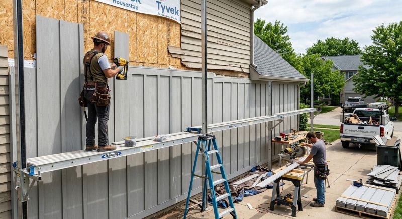 Top Siding Installation Companies in Dickson, TN