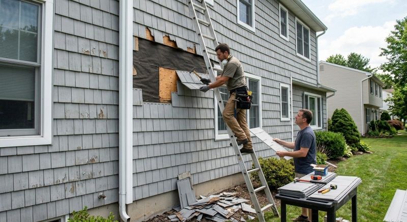 Top Siding Repair Companies in Clarksville, TN