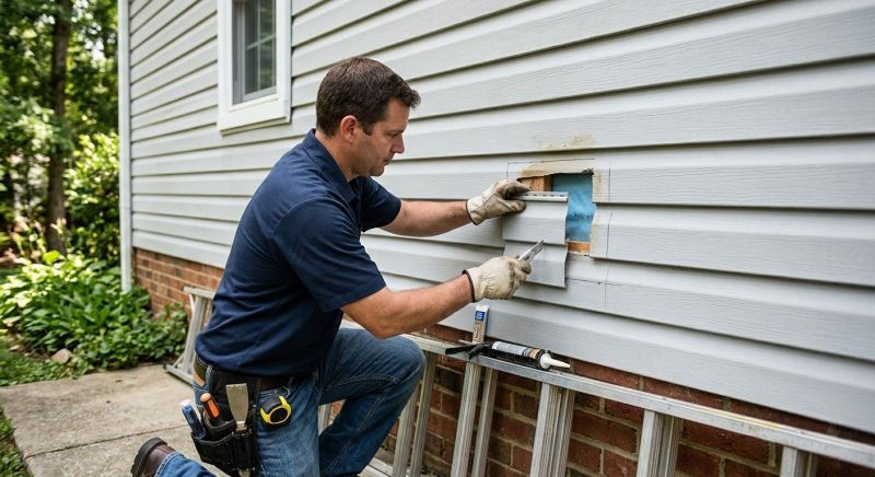 Top Siding Repair Companies in Clarksville, TN