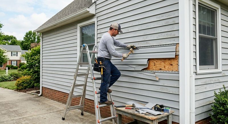 Top Siding Repair Companies in Clarksville, TN