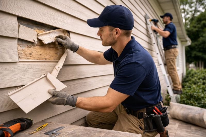 Top Siding Repair Companies in Dickson, TN
