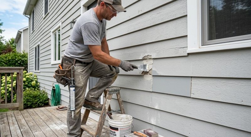 Top Siding Repair Companies in Dickson, TN