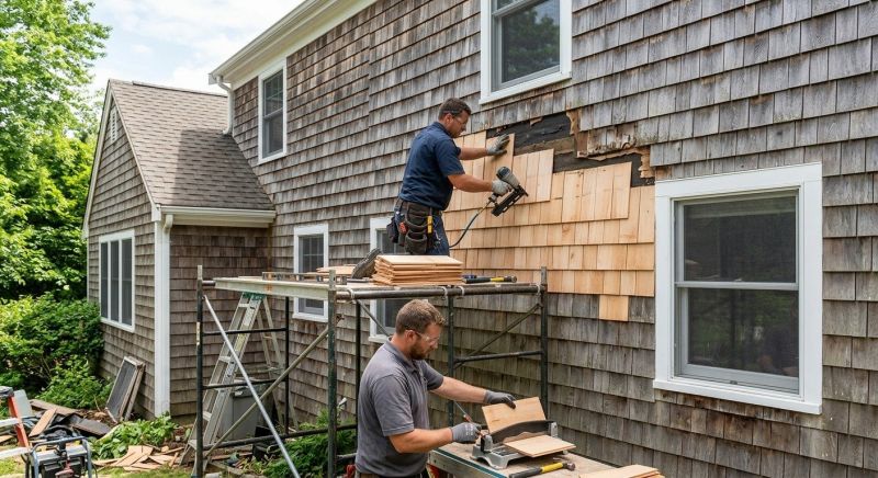 Top Siding Replacement Companies in Ashland City, TN