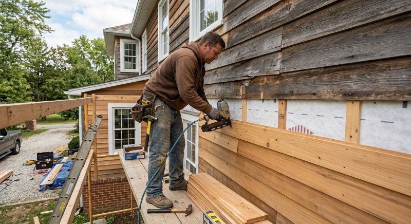 Top Siding Replacement Companies in Ashland City, TN