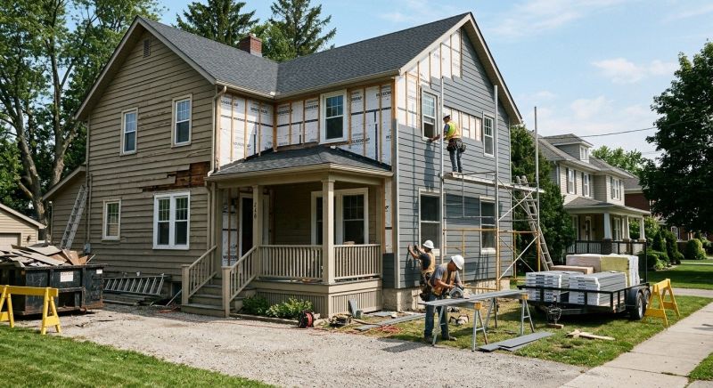 Top Siding Replacement Companies in Clarksville, TN