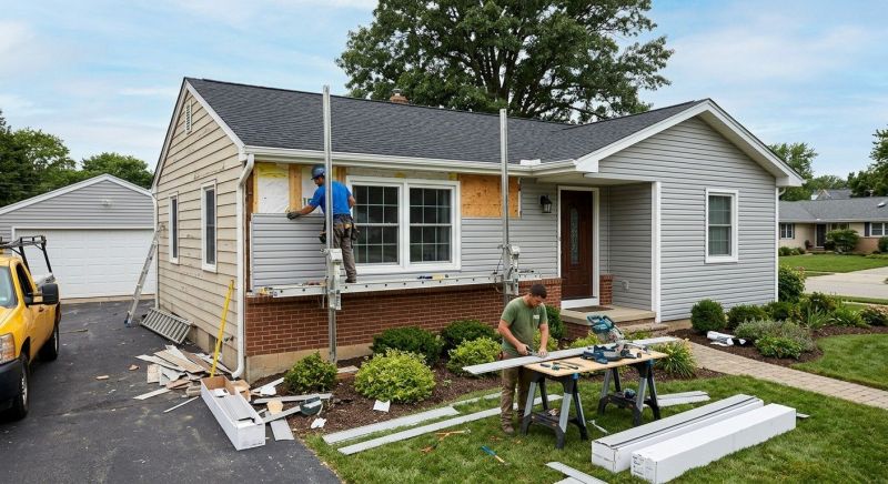 Top Siding Replacement Companies in Clarksville, TN