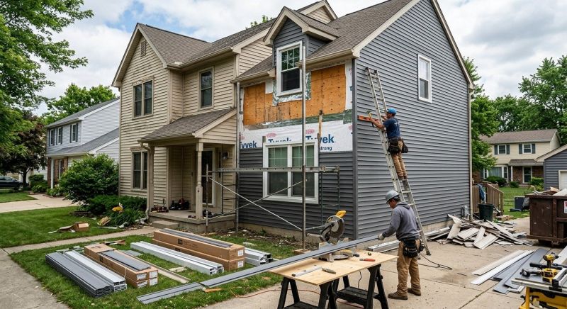 Top Siding Replacement Companies in Dickson, TN