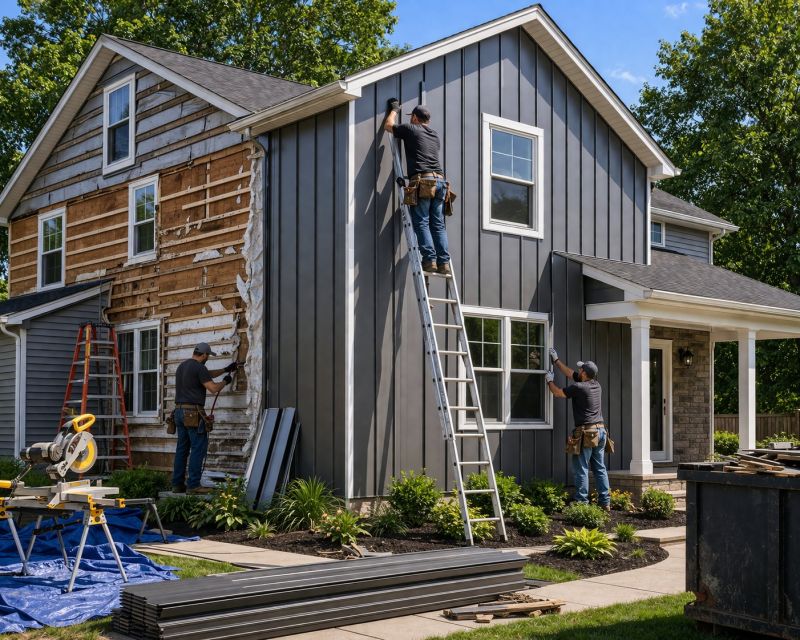 Top Siding Replacement Companies in Dickson, TN