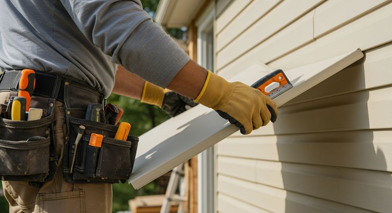 Installing Siding on a Home Exterior