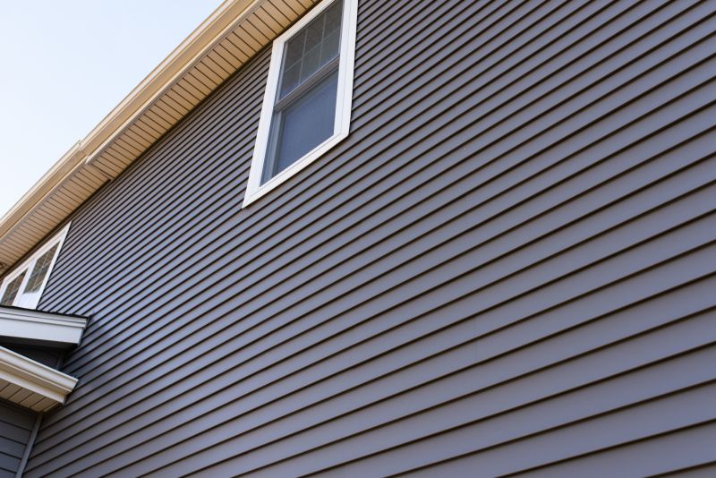 Finished Vinyl Siding Exterior